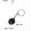 One Piece Metal Keychain Toys Luffy Chopper Anime Pirate Logo Key Ring for Backpack Bag Car Key Accessory Fan Birthday Gifts
