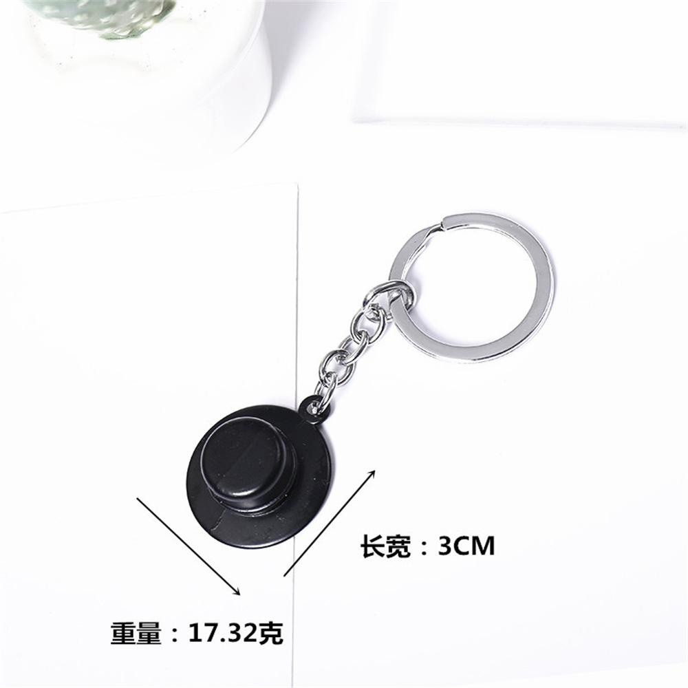 One Piece Metal Keychain Toys Luffy Chopper Anime Pirate Logo Key Ring for Backpack Bag Car Key Accessory Fan Birthday Gifts