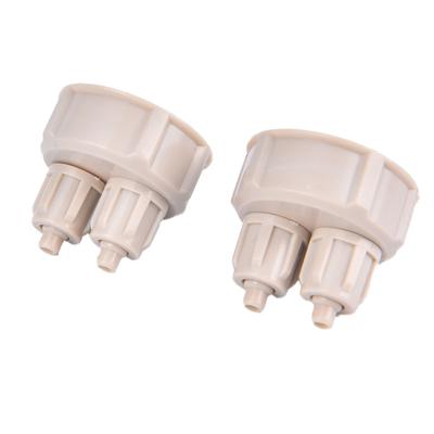 2 τεμάχια Aquarium Diy Co2 System Kit Γεννήτρια Καπάκι μπουκαλιού Γρήγορο βιδωτό καπάκι
