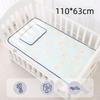 Baby Cot Mat Ice Silk Summer Breathable Baby Cartoon Mat Children's Breathable Ice Silk Mat Kindergarten Nap Mat