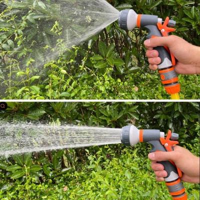 Portable High-Pressure Water Gun Garden Plant Flower Lawn Vegetable Irrigation Watering Car Washing Home Clean Tool
