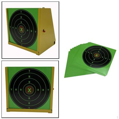 Balení 20ks 5,5palcový střelecký papír Terč Karton Premium Hunting 14cm Cvičný cílový objekt