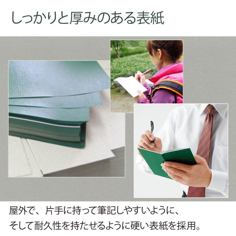 Kokuyo 60th Anniversary Limited Edition Survey Offset 40 Notebook, Book, Kangaroo, Sheets, SE-Y4-L1