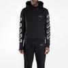 Off-White Chain Arrow Slim Hoodie OMBB034E181920241001