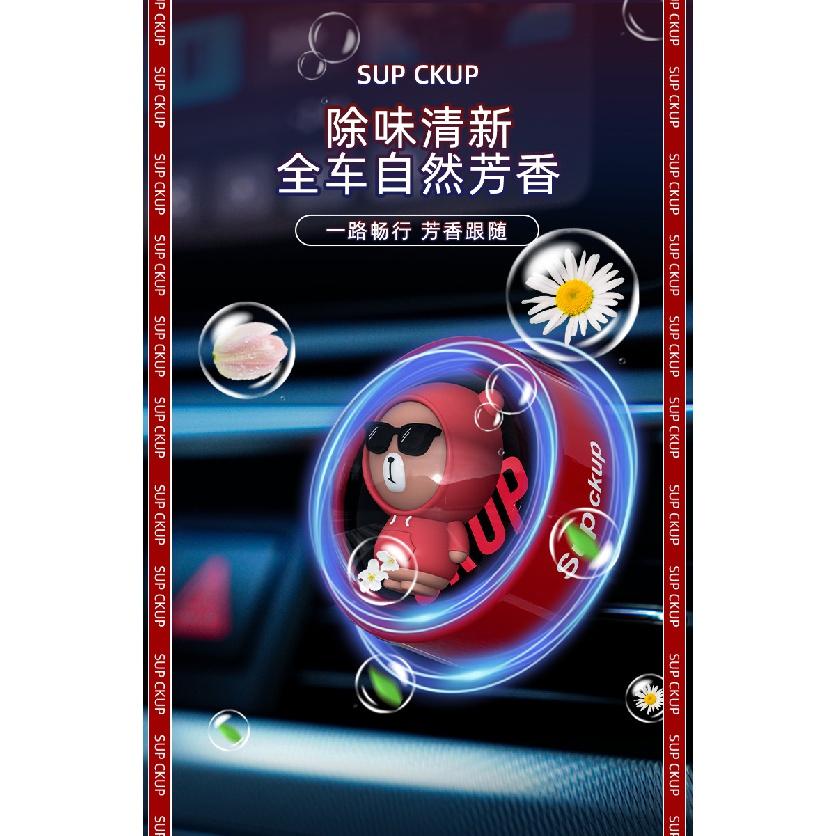 New Style Cartoon Astronaut Pilot Car Air Freshener Perfume Automobile Interior Perfume Clip Fragrance Ornament Car