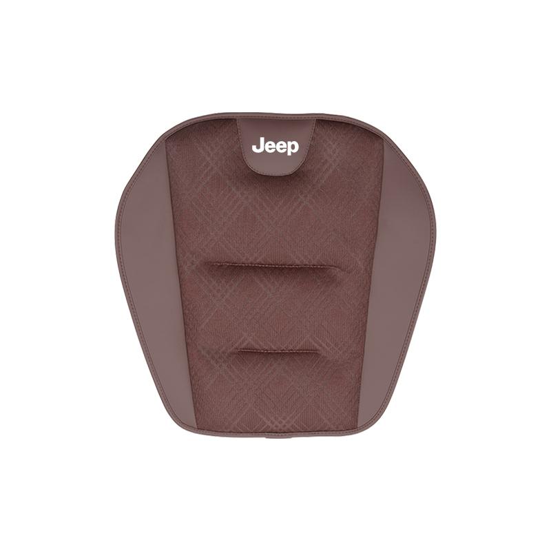 For Jeep Car Soft Cushion Ice Silk Seat Cover Cushioning Accessories For Jeep Grand Cherokee Wrangler JK Gladiator Compass Re