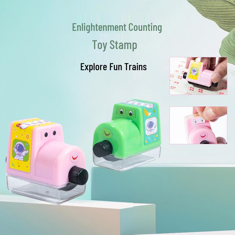 Red Apple Arithmetic Learning Cards: Children s Addition & Subtraction Stamps Number Stamp