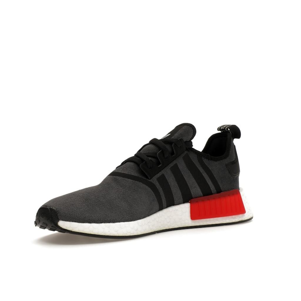Adidas NMD_R1 Černé OG 2023 Unisexové tenisky Core-Black Semi-Lucid-Blue Glory-Red HQ4452