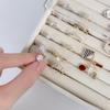 Acrylic Jewelry Storage Box, Partition Tray, Used For Earring, Ring, Necklace Display Rack, Suitable For Bedroom Dressing Table