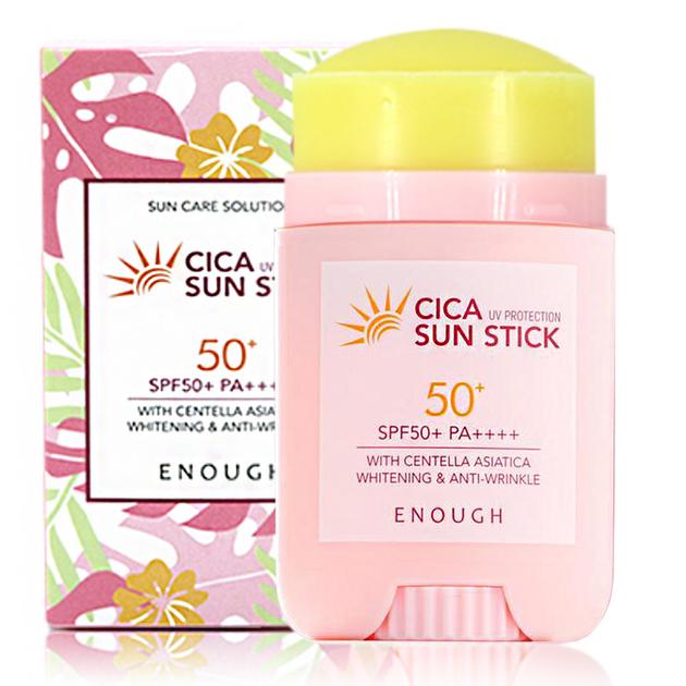 

Enough Cica UV Protection Sun Stick SPF50+/PA++++ 20g +RANDOM GIFT