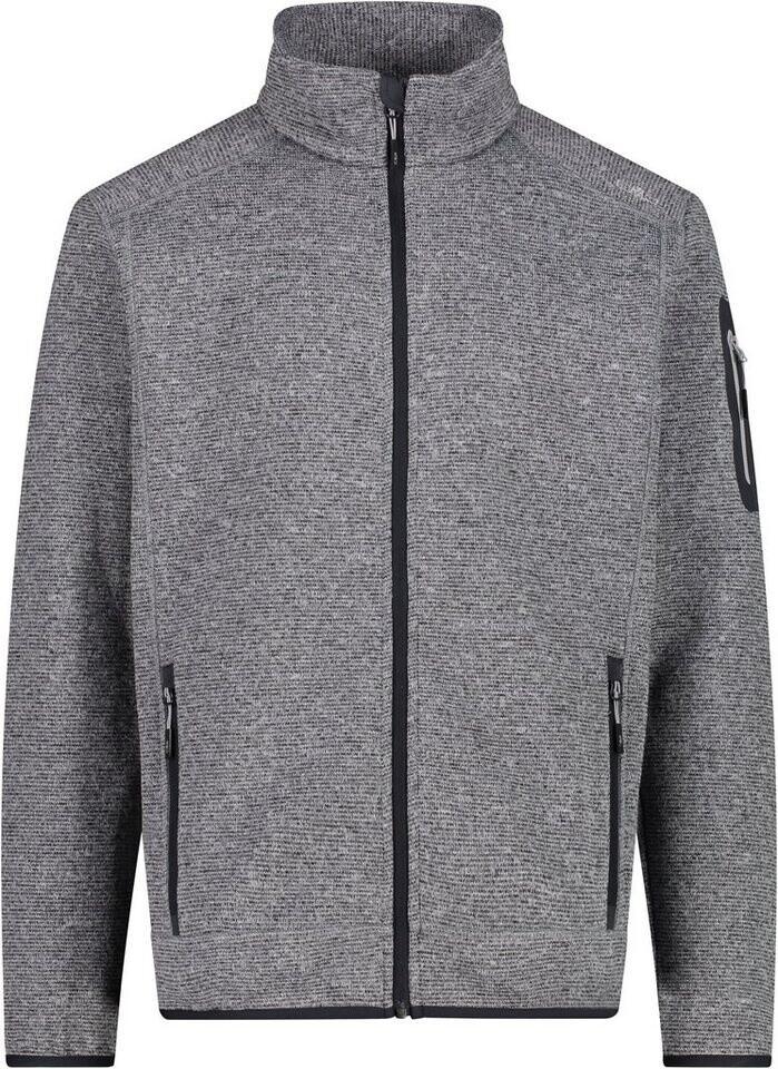 Jacket CMP Men Fleece Jacket (3H60747N) Ice/titanium/black