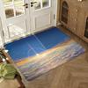 Your Name Floor Mat Soft Thickened Absorbent Non-Slip Bedroom Living Room Door Mat Home Decor Flannel Rugs