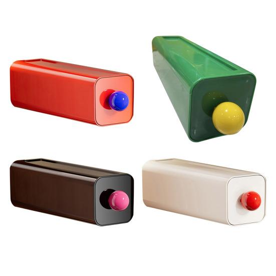 Förvaringslåda för strumpor Stor kapacitet Bred användning Ingen borrning Lätt att installera Dammtät Väggmonterad Organiser Förvaringslåda