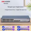Hikvision DS-3E2528-E Layer 2 Managed Gigabit Switch