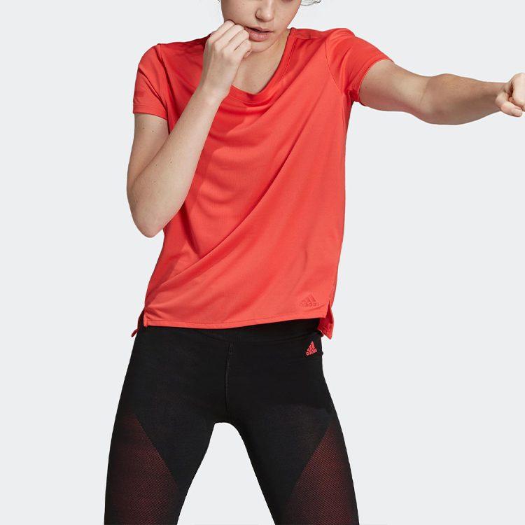 Adidas T Shirt Women's Coral Powder EI6383
