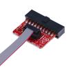 Плата-адаптер J-Link/V9 V8 Arm-Jtag-20-10 Пін 2,54 мм 0,1 1,27 мм Плата-адаптер Jlink