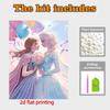 Disney Pearl Painting Anna and Elsa Pearl Art Painting Kit Art Pearl Painting Kit Adult Beginner Gift Creative Home Wall Decor