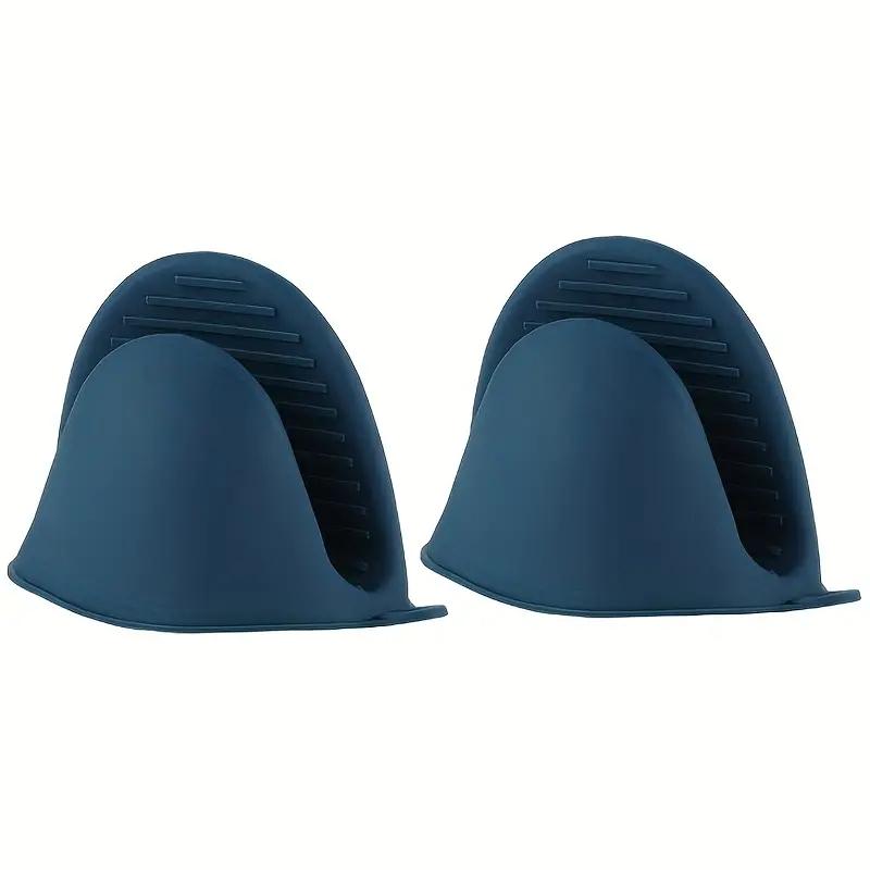 Anti Scalding Tray Holder Bowl Holder Heat Resistant Multifunctional Tray Holder Anti Slip Kitchen Silicone Anti Scalding Clip