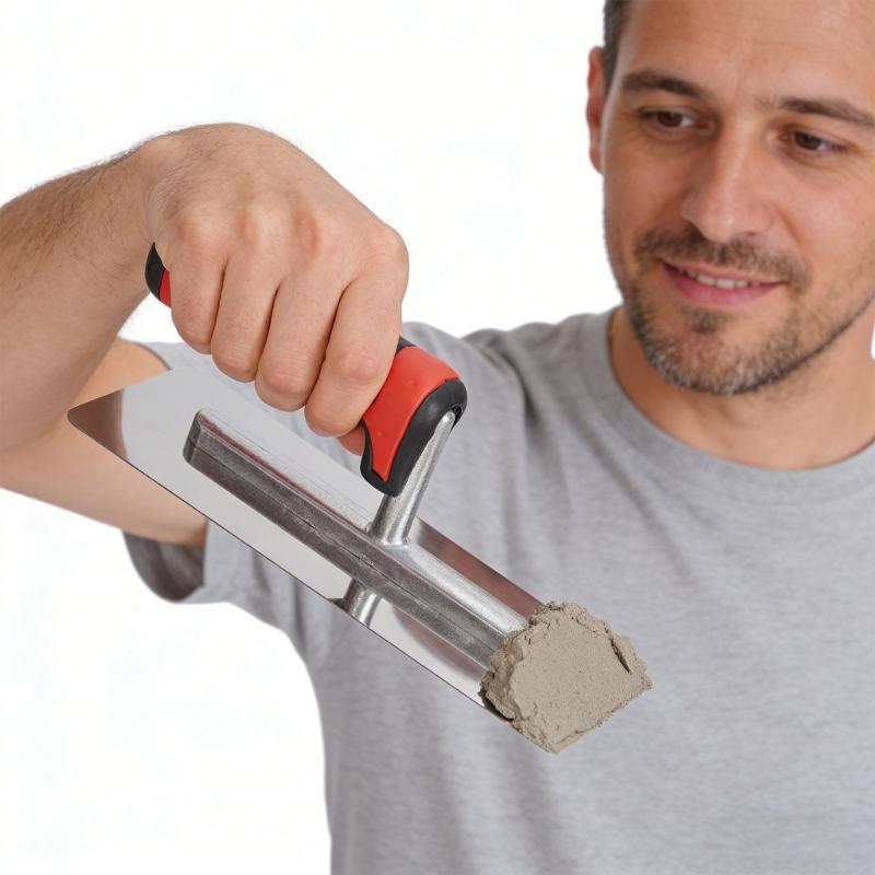 Plastering Trowel Drywall Trowel Wall Construction Concrete Finishing Tool Finishing Trowel for Drywall Tile Flooring