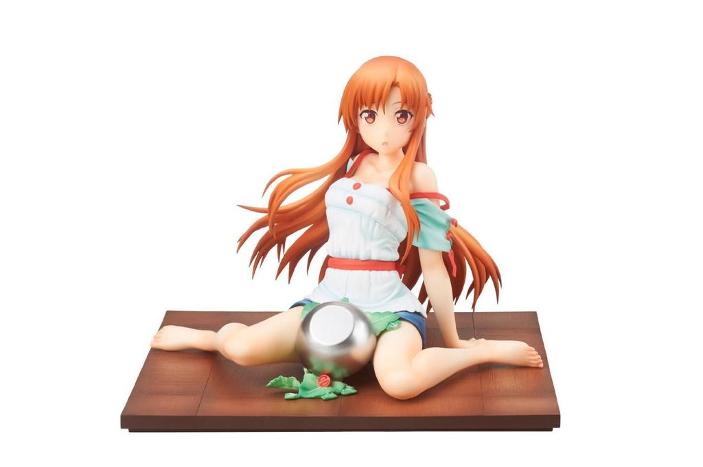 AmiAmi Limited Edition Sword Art Online "Asuna" Cooking Ver. 1/7 Scale Complete Figure