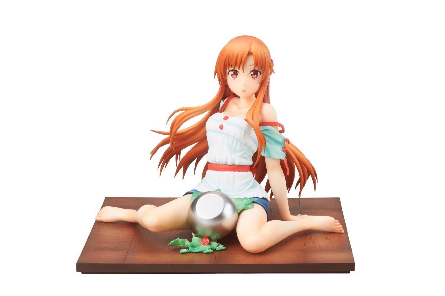 

AmiAmi Limited Edition Sword Art Online Asuna Cooking Ver. 1/7 Scale Complete Figure
