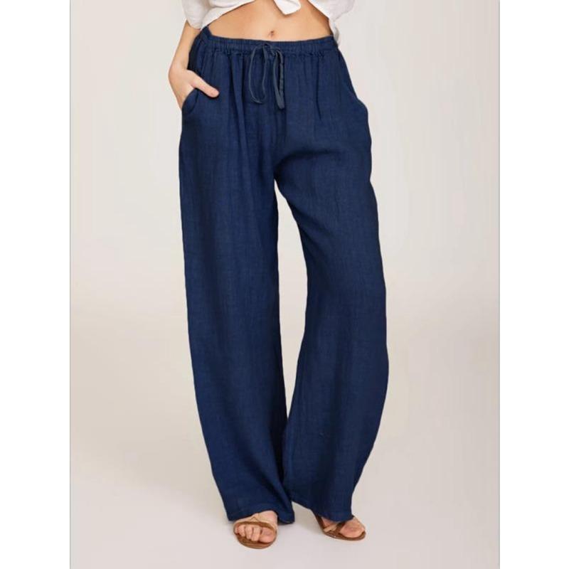 Spring and Summer Women's Pants Casual Loose Trousers