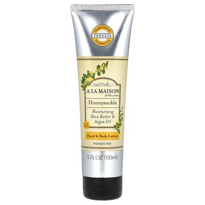 Lozione per mani e corpo, Caprifoglio, 5 fl oz (150 ml)