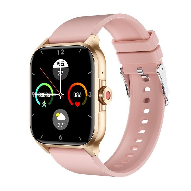 QX15 Smart Watch Girls Heart Rate Health Sports Bluetooth Phone Watch Voice Call Waterproof