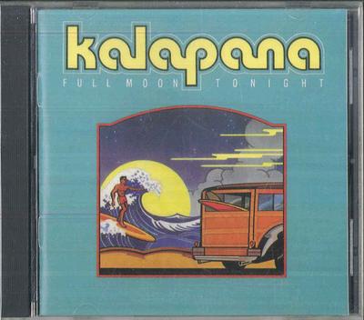 CD KALAPANA  Full Moon Tonight OTB003 OTB US World Music Used