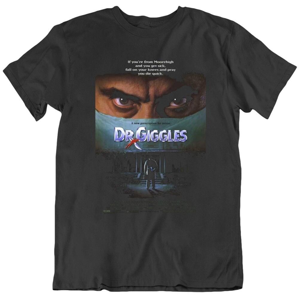 

Dr Giggles Horror Movie Poster Fan V2 T Shirt S