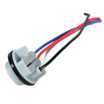 Luz de freno de coche 1157, portalámparas Bay15D, adaptador de Base, accesorios de conector, 2 uds.