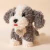 Super Soft Cute Curly Puppy Plush Toy Child Cuddle And Sleep Soothing Play Puppy Doll Pet Dog Gift