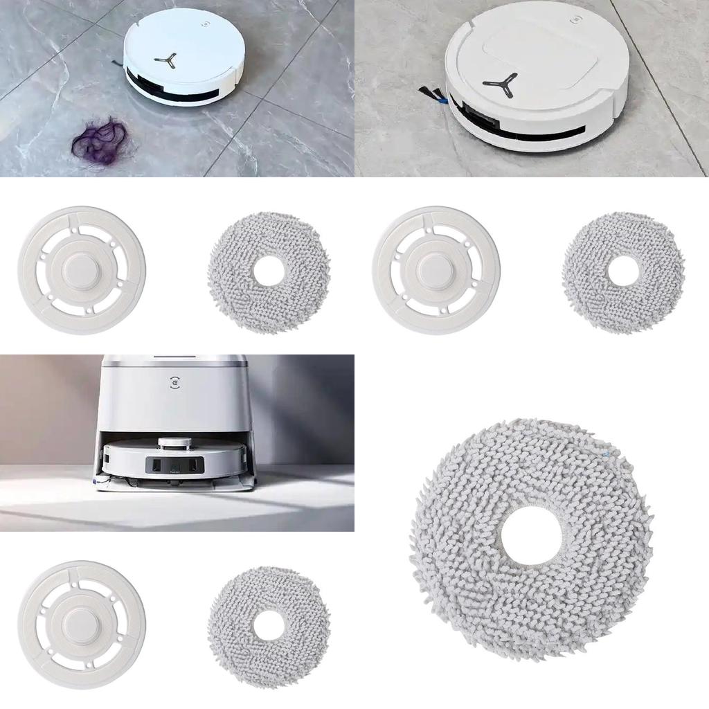 For Ecovacs Deebot T30 Pro Max Robot Cleaning Accessoriesmop Cloth Holder For Household