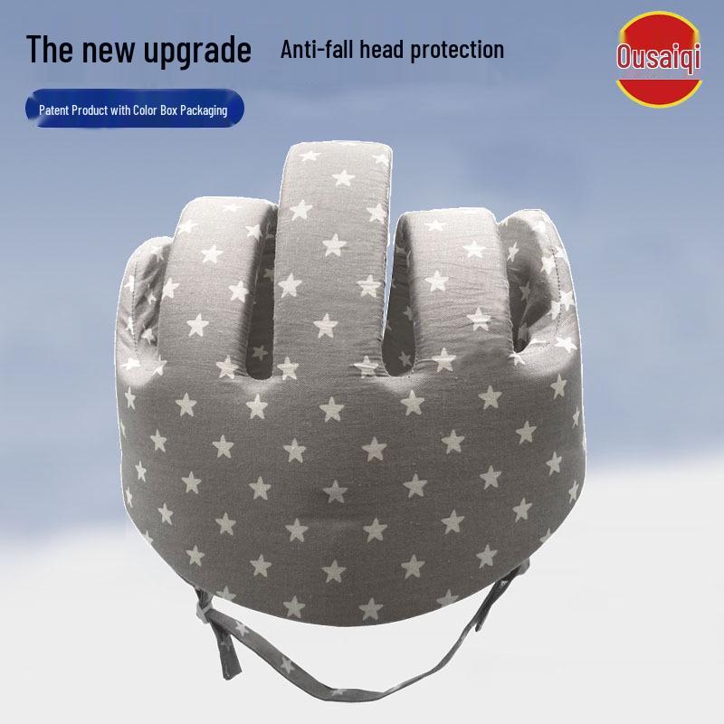 Cappello Protettivo Anti-Caduta per Anziani: Casco Anti-Collisione, Assorbi-Sudore, Traspirante