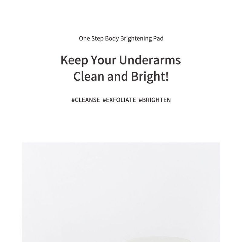 CELIMAX JIWOOGAE One Step Body Brightening Pad