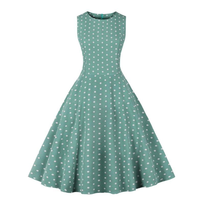 BITCED Abiti Casual Senza Maniche Girocollo Moda Estate Primavera
