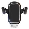 Car Phone Holder Mount 360 Rotatable Air Vent, Phone Mount for Car Metal Hook Clip Cellphone Holder for 4.7inch-7inch