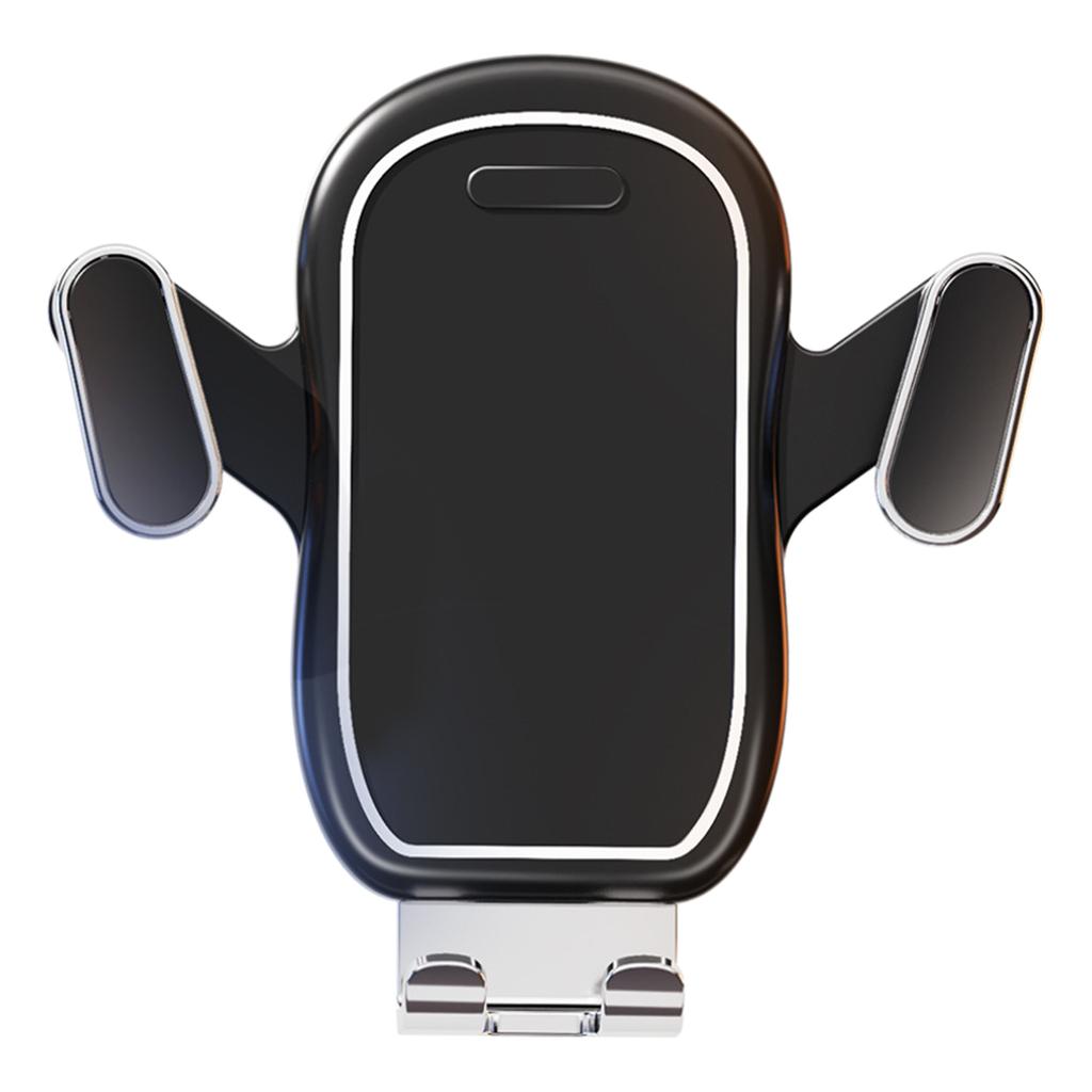Car Phone Holder Mount 360 Rotatable Air Vent, Phone Mount for Car Metal Hook Clip Cellphone Holder for 4.7inch-7inch