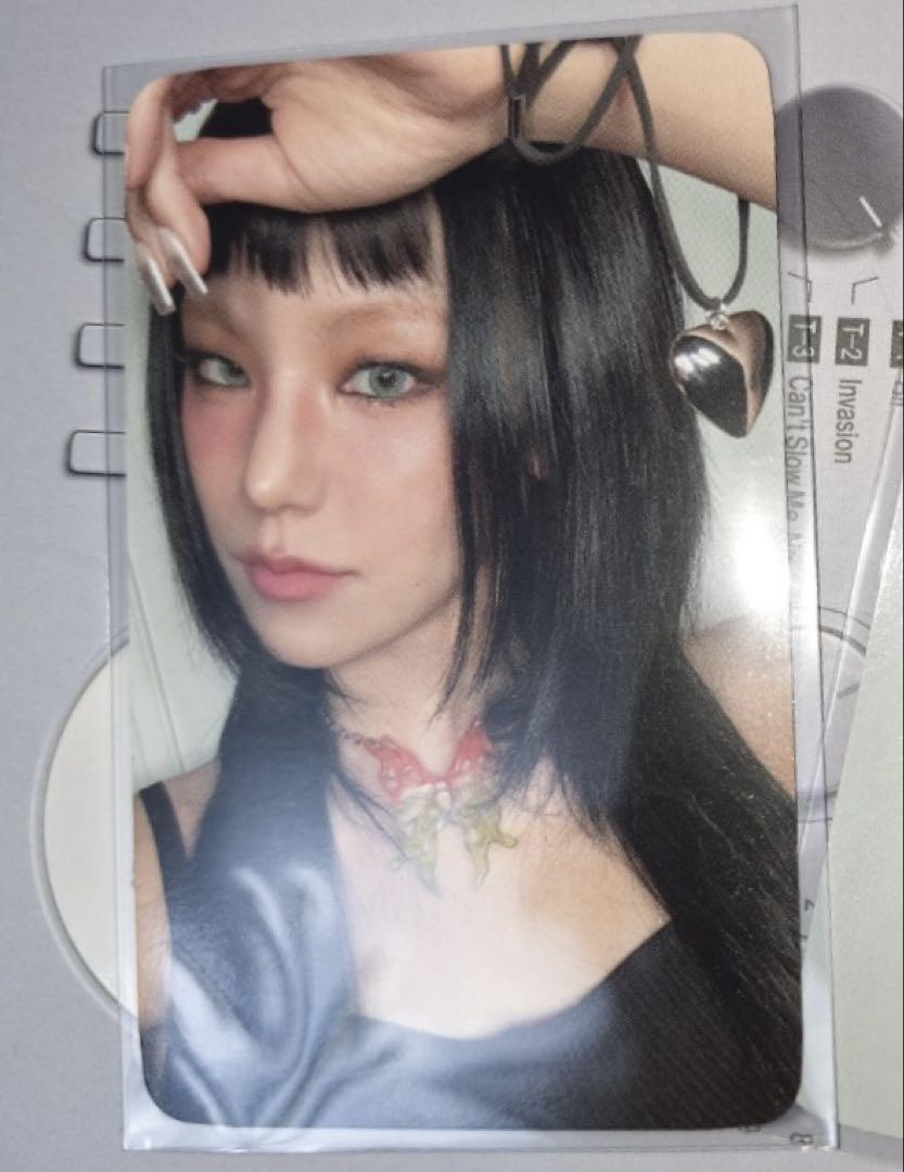 

[USED] ITZY Yeji Air JYP Limited Edition Trading Card A