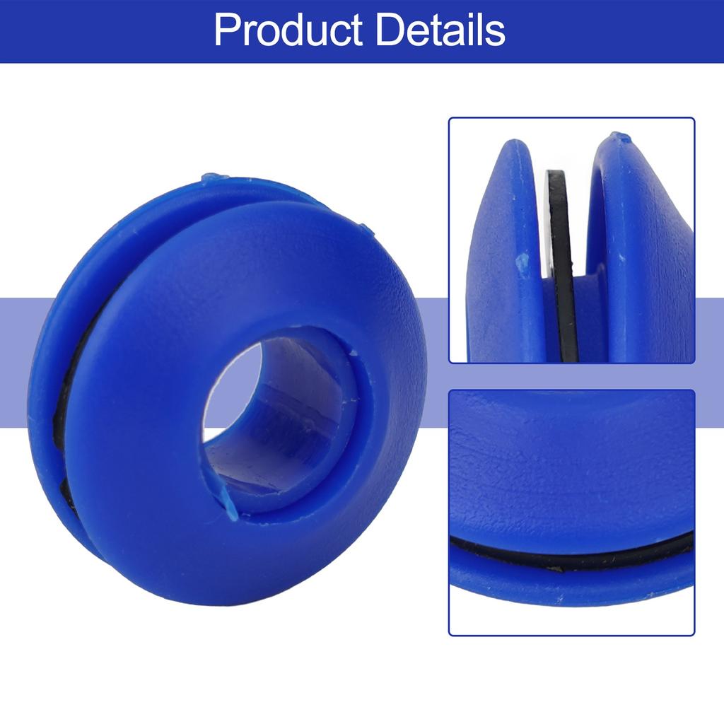 10/50 PCS Œillets en Plastique Accessoires Garnitures Œillets Ronds