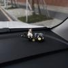 Cute Car Decoration Sleeping Cat Doll Creative Auto Ornaments Toys Cat Micro Landscape Model Cute Car Accessories Gifts