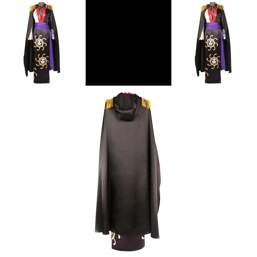 One Piece Cosplay Dress For Snake Empress Hancock Fans