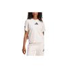 adidas pure cotton sports casual short-sleeve T-shirt for women, quartz color