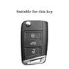 Car Remote Key Case Cover Fob For Vw Golf 7 Gti Polo T-Cross Touran Tiguan Skoda Octavia Rapid Kodiaq Fabia Seat Ibiza Leon