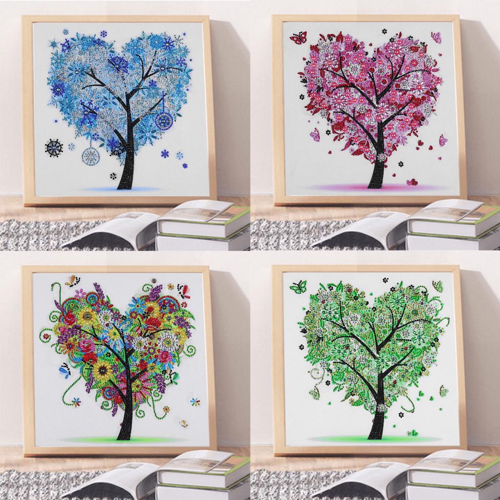 

Наборы для вышивки крестом специальной формы DIY 5D с частичной дрелью Crystal R