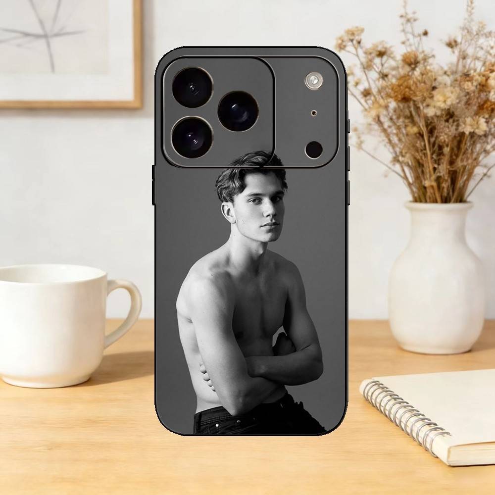 

Tennis Jack D-Draper Phone Case Silicone black Soft For IPhone 17,16,15,14,13,12,11,SE,Plus Pro Max iPhone12