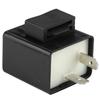2 Pin Electronic Car Flasher Relay Decoder for LED Turn Signal Light 12V