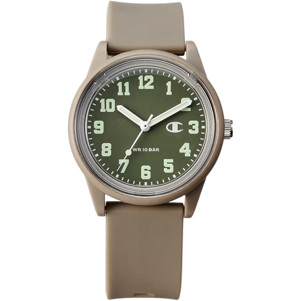 Champion Analog Solar Watch 10 ATM Water Resistant R05A-504VK Gray