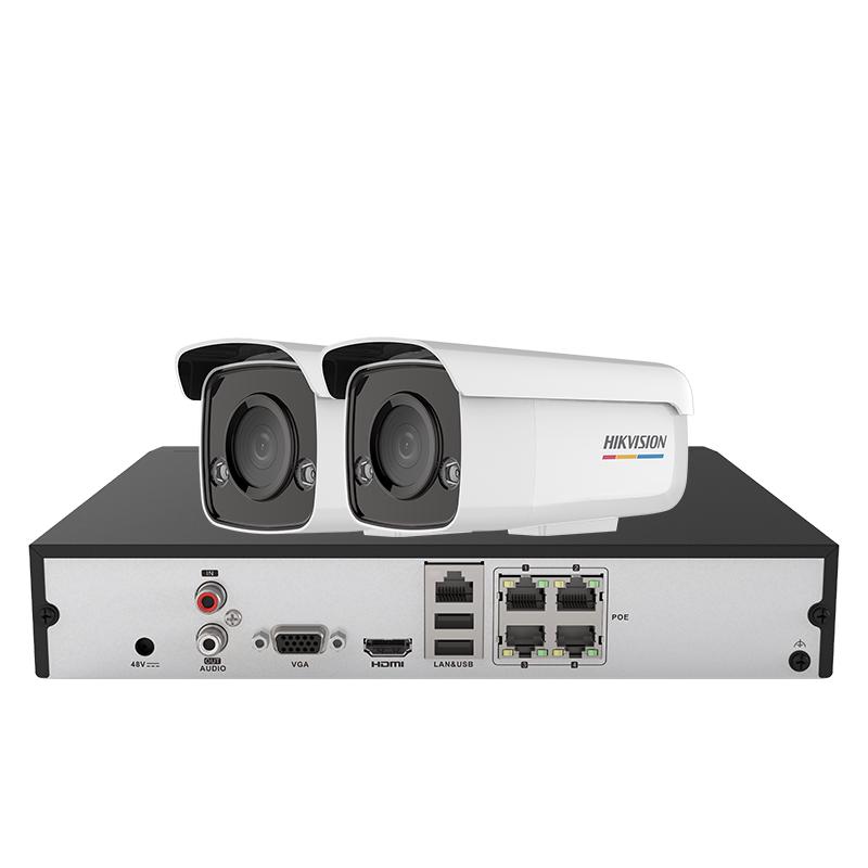 

HIKVISION Smart Outdoor Surveillance Camera System CN plug (adapter included) 4TB HDD