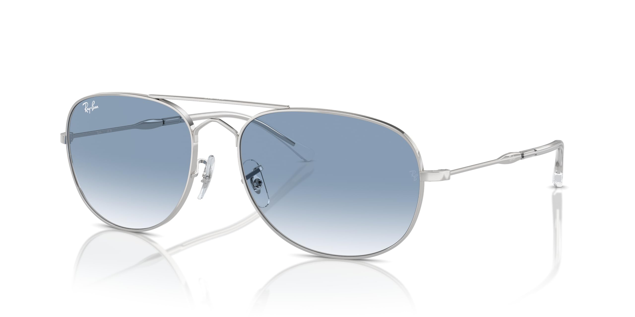 

Sunglasses RB3735 BAIN BRIDGE SILVER 60 [Ray-Ban] серебряный
